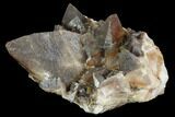 Dogtooth Calcite Crystal Cluster - Morocco #99673-1